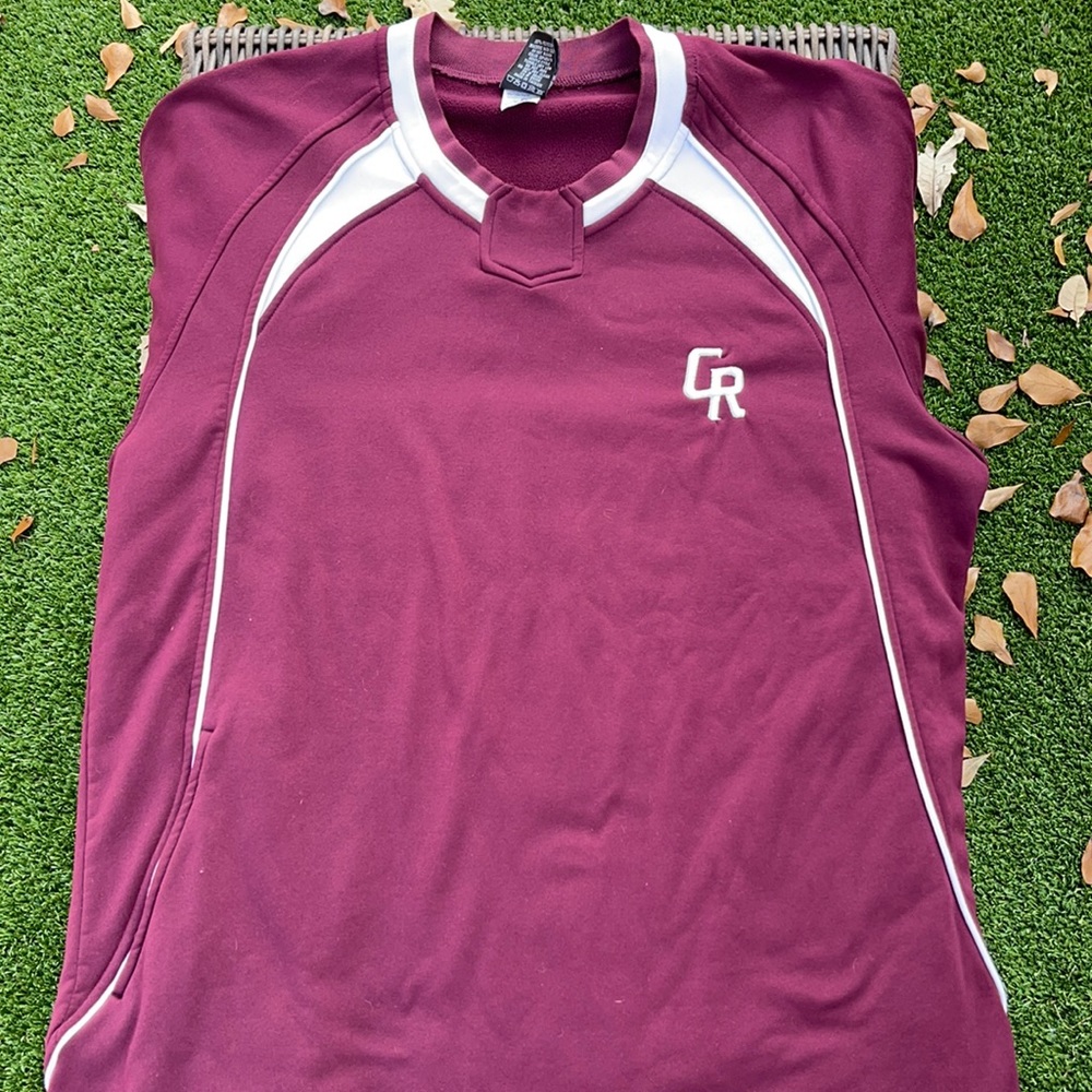 🔥 SALE Men’s Maroon Red School Jersey | Medium